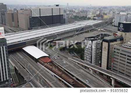 到達新大阪站的Osaka Metro禦堂筋線10A系列 91855632