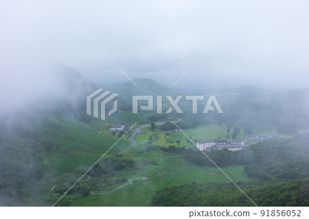 日本鳥取縣大山美景 日本鳥取縣大山美景 91856052