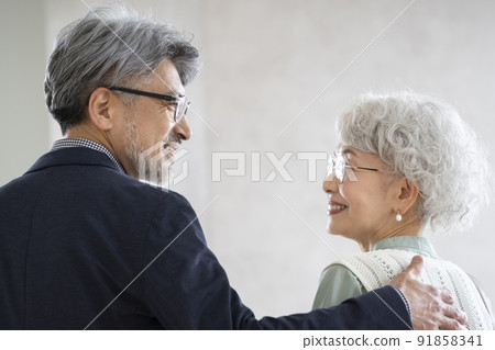 Senior couple image Senior couple image 91858341