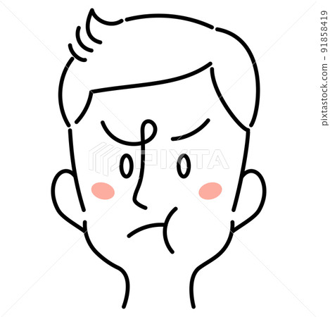 脾氣暴躁的男學生 脾氣暴躁的男學生 91858419