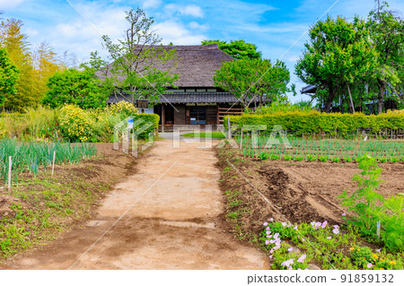 Adachi Ward Urban Agricultural Park in Adachi Ward, Tokyo Former Waida Family Residence 91859132