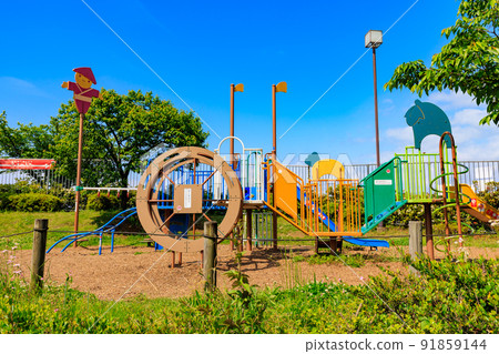 Adachi Ward Urban Agricultural Park Playset Square in Adachi Ward, Tokyo 91859144