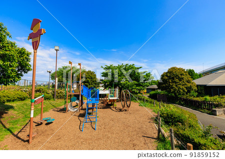 Adachi Ward Urban Agricultural Park Playset Square in Adachi Ward, Tokyo 91859152