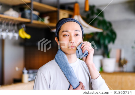 洗臉男 91860754
