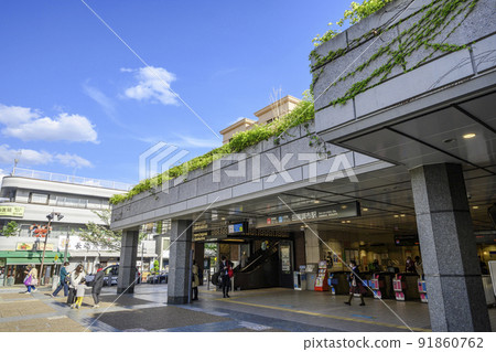 東京都大田區田園調布站和車站前 91860762