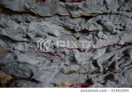 Cut section of old futon Cut section of old futon 91862004