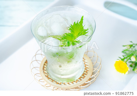 自創綠色紫蘇汁 自創綠色紫蘇汁 91862775