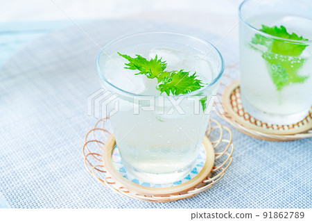 自創綠色紫蘇汁 自創綠色紫蘇汁 91862789