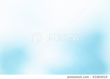 Blue dull color background fluffy gradation 91864028