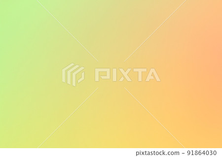 Orange / green dull color background gradation 91864030