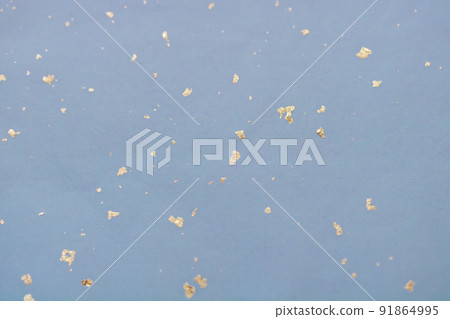 背景材料、日本紙 冷金森-天藍色 91864995