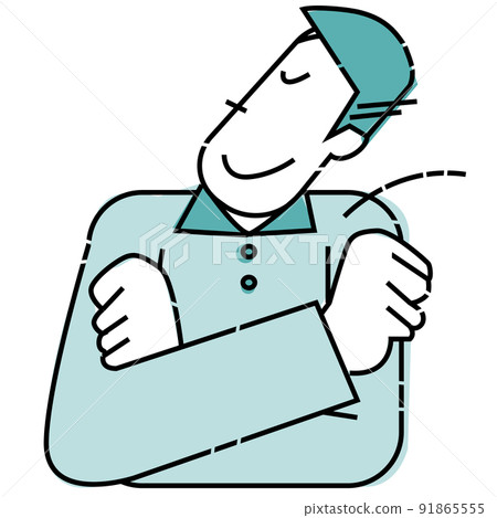 一個思考各種想法並思考想法的人 一個思考各種想法並思考想法的人 91865555