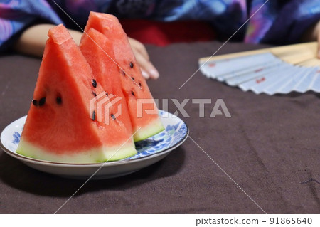watermelon watermelon 91865640