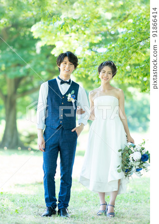 Bridal wedding bride and groom 91866414