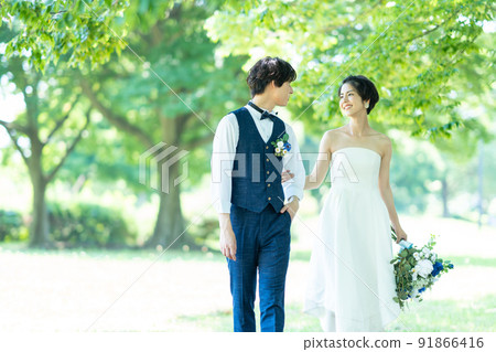 Bridal wedding bride and groom 91866416