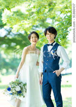 新娘婚紗 91866437