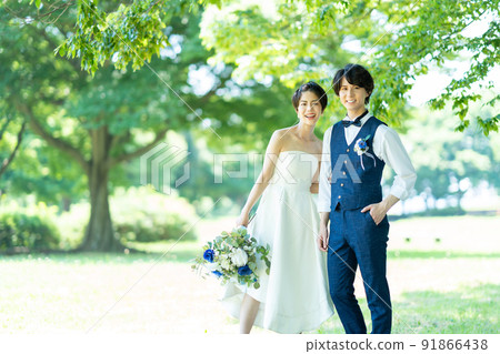 Bridal wedding dress 91866438