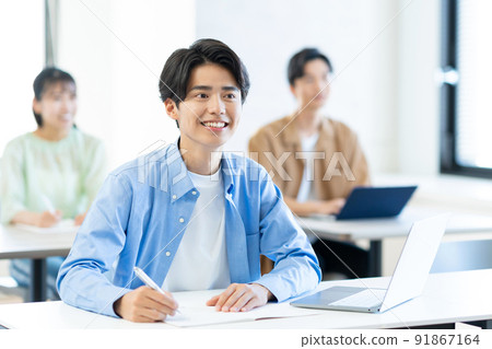 College student class College student class 91867164