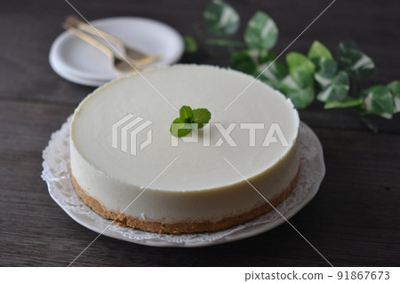 Rare cheese cake 91867673