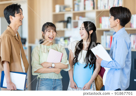 女大學生，大學生，學校 91867701