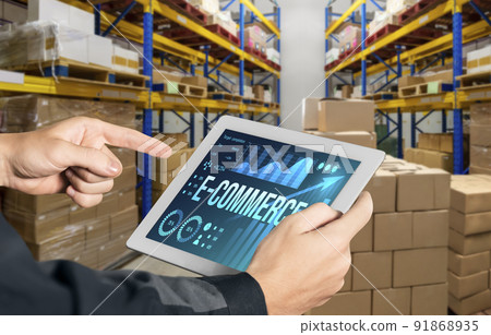 E-commerce data software provide modish dashboard for sale analysis 91868935