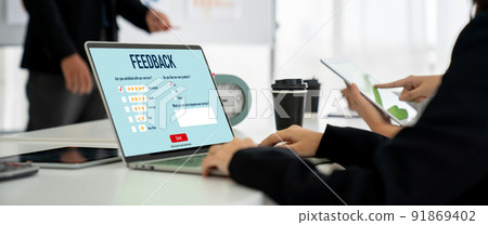 Customer feedback and review analysis by modish computer software 91869402