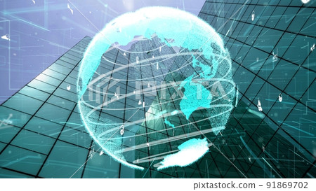 Global connection and the internet network alteration in smart city 91869702