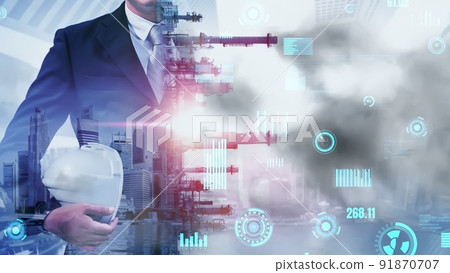 Inventive management of air pollution from conventional power Inventive management of air pollution from conventional power 91870707