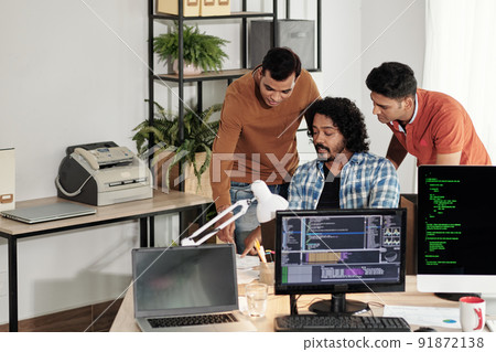 Lead Developer Managing Team Lead Developer Managing Team 91872138