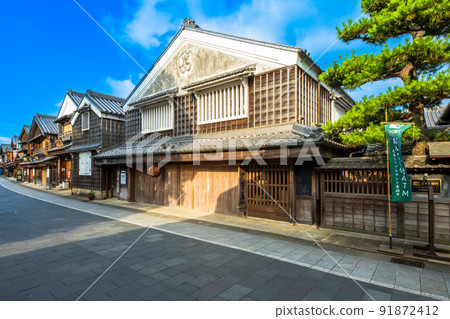 Mie Prefecture Ise Jingu shrine approach 91872412