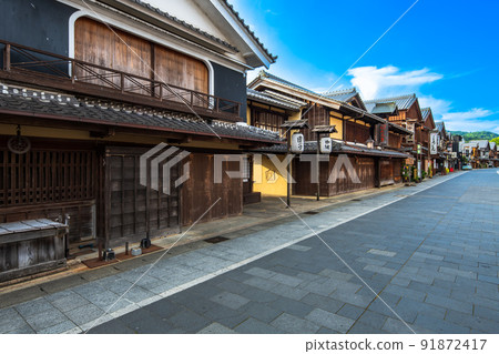 Mie Prefecture Ise Jingu shrine approach 91872417