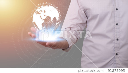 Age of technology People's, Use of technology in the modern era 91872995