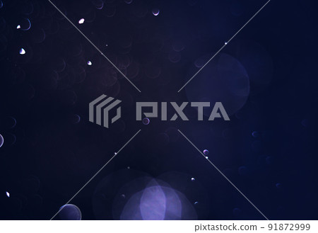 Light abstract dark bokeh christmas circle color glitter 91872999