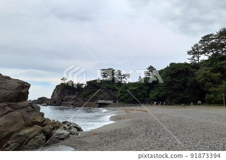 Katsurahama cliff tourist attraction Katsurahama cliff tourist attraction 91873394