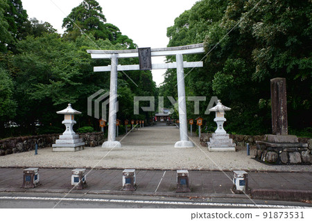 Miyazaki Prefecture Tsuno Shrine Torii Miyazaki Prefecture Tsuno Shrine Torii 91873531