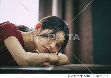 女性鬱悶 女性鬱悶 91874084