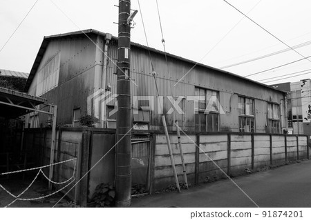 Town factory building 91874201