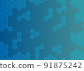 Honeycomb hexagon multi block technology abstract background 91875242