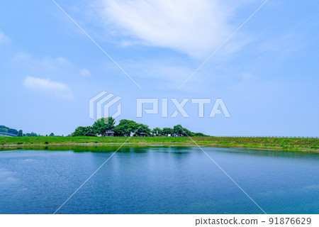 Imaoka Imperial Palace Ruins 91876629