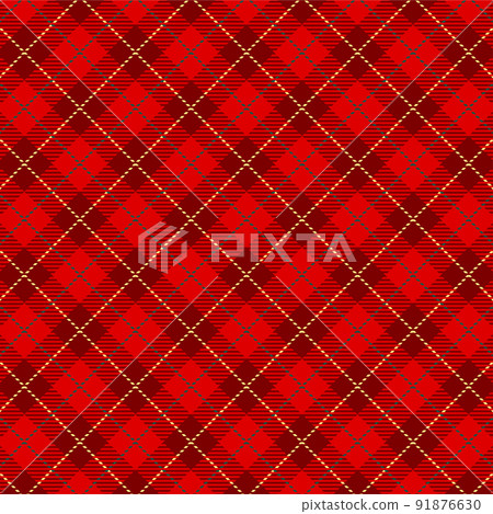 Plaid background illustration image 91876630