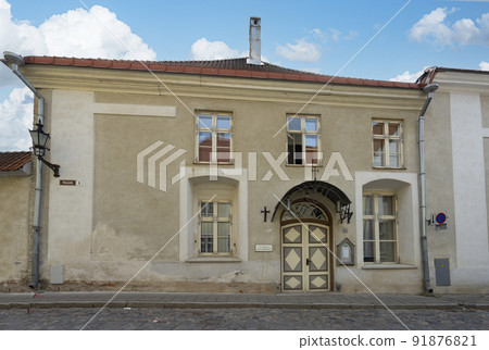 Swedish St. Michael's Church in Tallinn, Estonia. 91876821