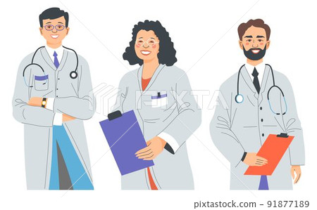 Doctors or practitioners, therapists with docs Doctors or practitioners, therapists with docs 91877189