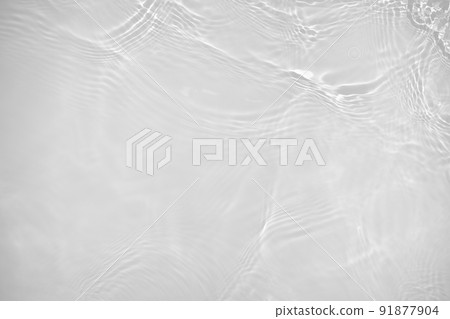 desaturated transparent clear calm water surface texture  91877904