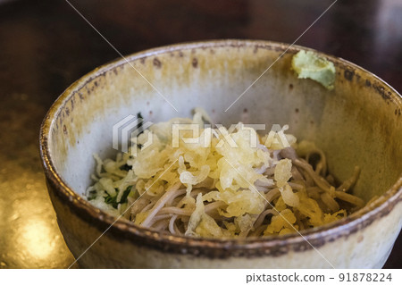 Shinshu soba with tempura 91878224