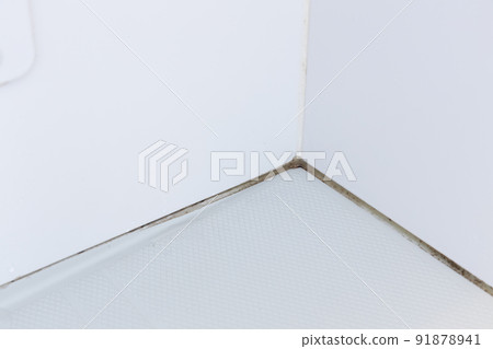 在浴室的角落髮黴 91878941