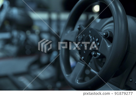 電競形象賽車遊戲形象 91879277