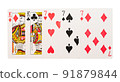 playing cards 91879844