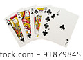 playing cards 91879845