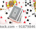 playing cards 91879846