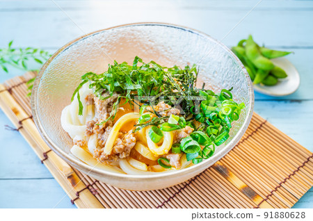 Meat miso udon Meat miso udon 91880628